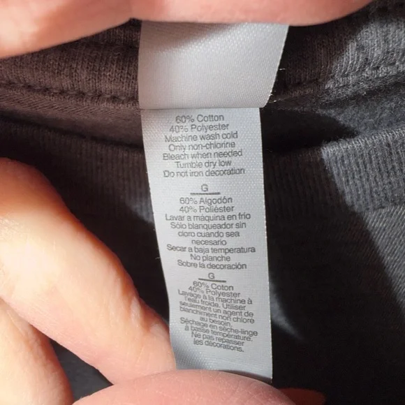 ‘Be Kind' Graphic Tee - Charcoal - Picture 4 of 4